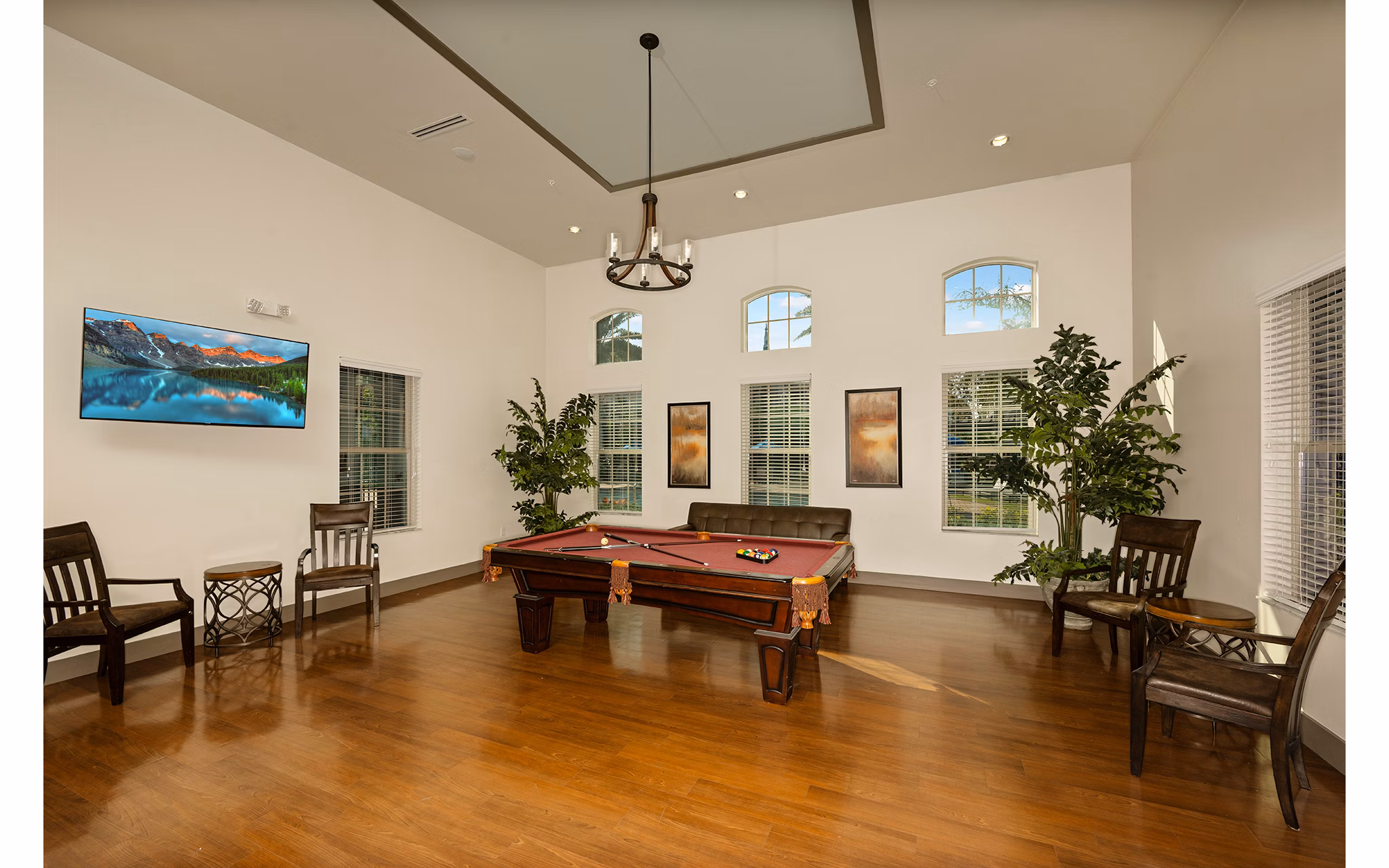 clubhouse at The Vineyards at Hammock Ridge Apartments 