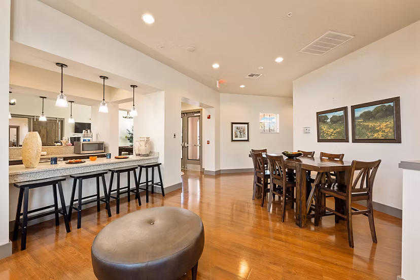 clubhouse at The Vineyards at Hammock Ridge Apartments 