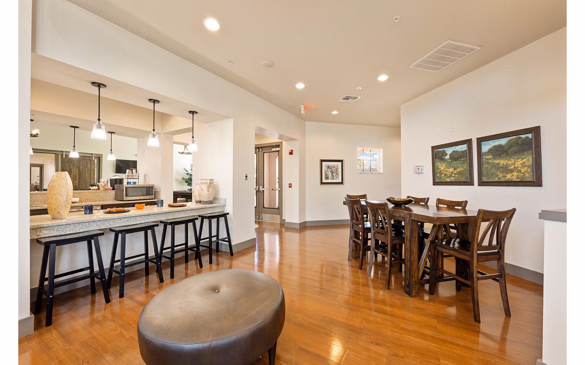 clubhouse at The Vineyards at Hammock Ridge Apartments 