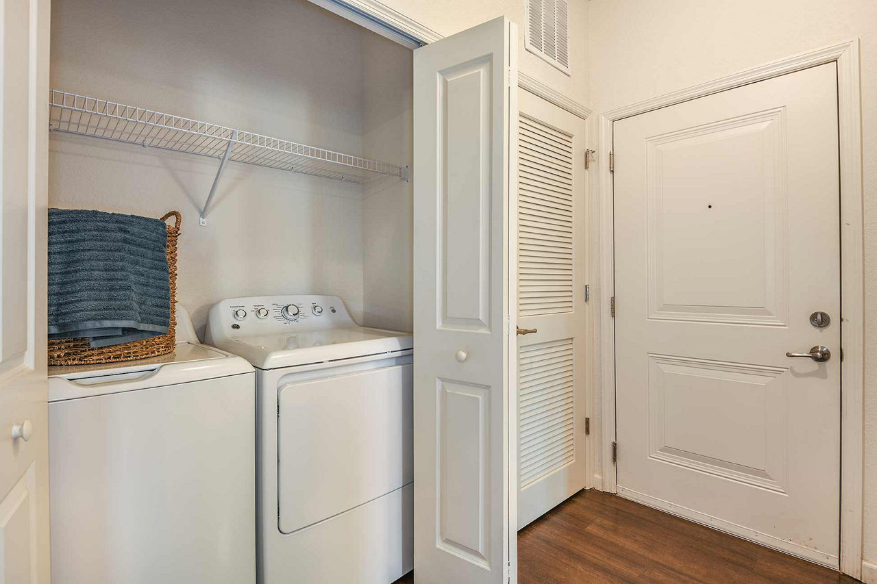 Laundry room at The Vineyards At Hammock Ridge Apartments