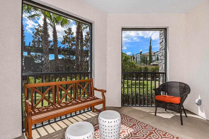 grill area at The Vineyards at Hammock Ridge Apartments 