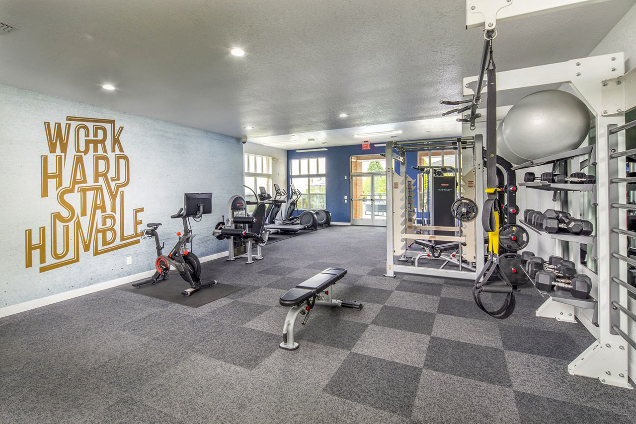 Gym at Arbor Heights (1 of 2)