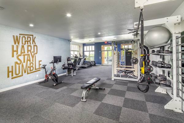 Arbor Heights Apartments Fitness Center