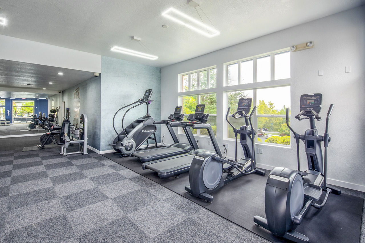 Gym at Arbor Heights (2 of 2)