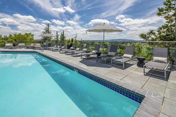 pool at Arbor Heights Apartments