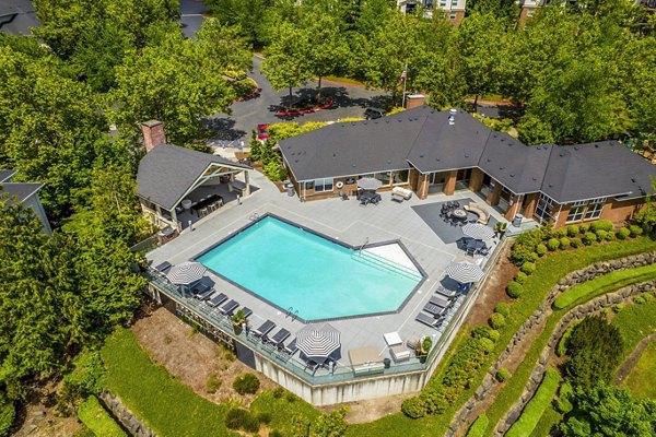 pool at Arbor Heights Apartments