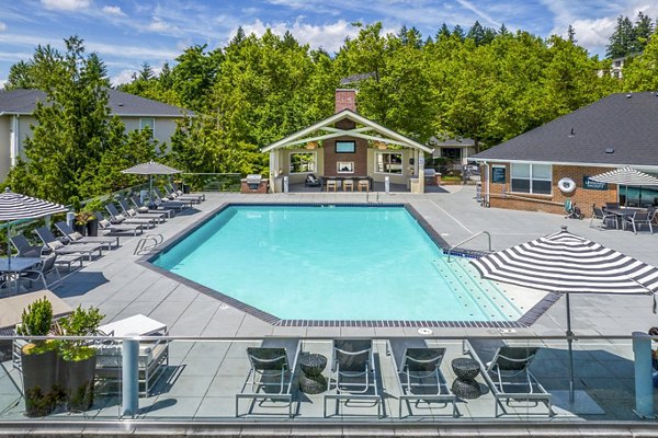 pool at Arbor Heights Apartments