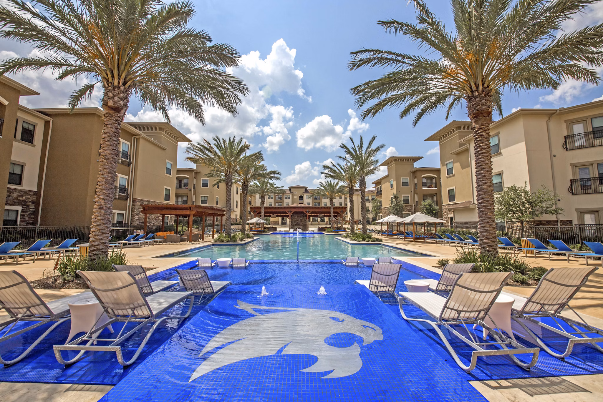pool at Uptown Square Apartments