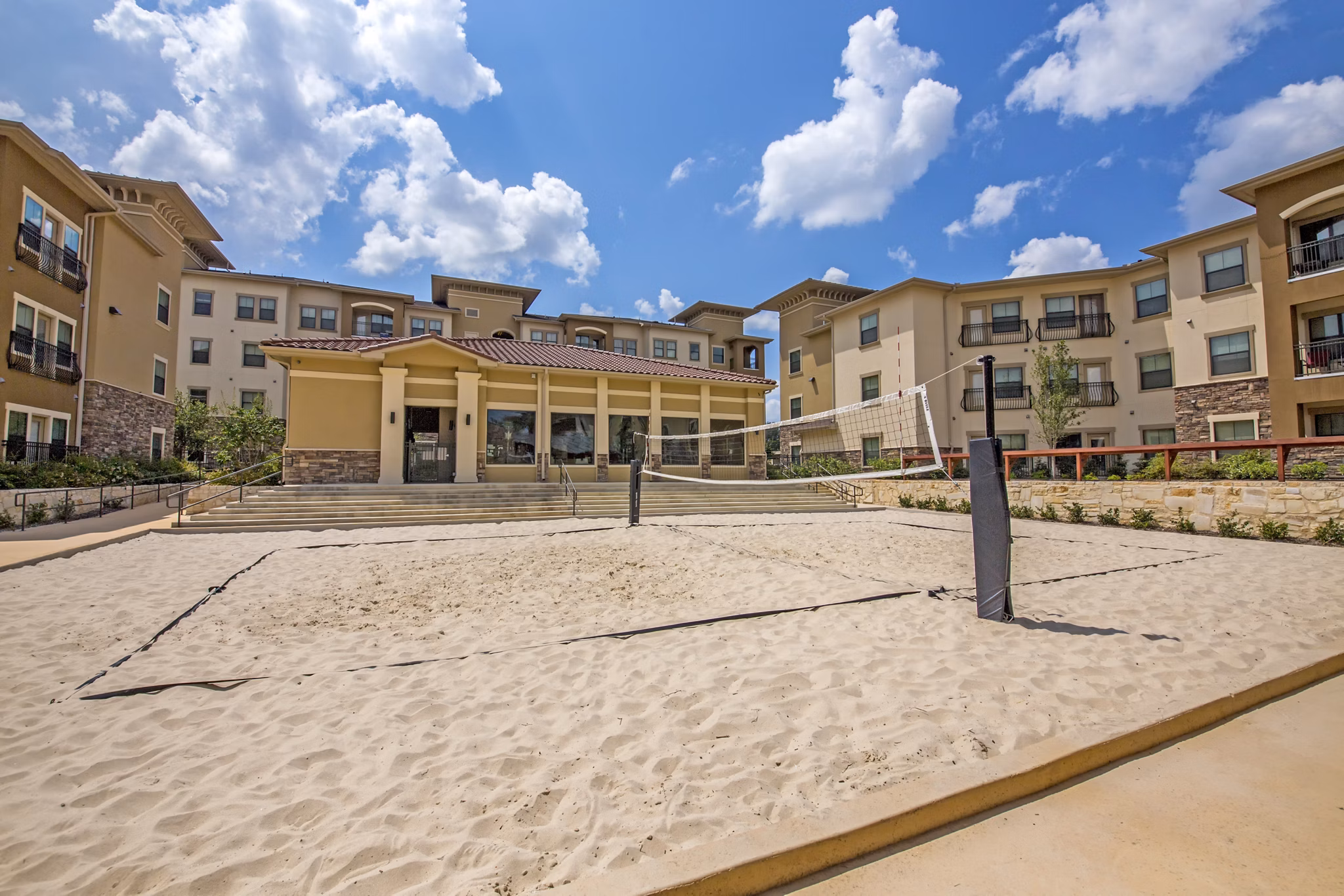 sport court at Uptown Square Apartments