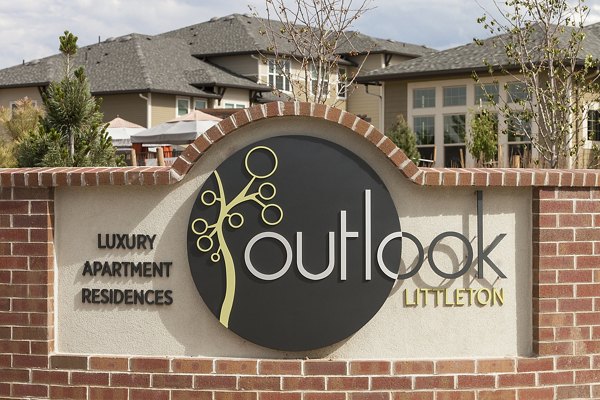 signage at Outlook Littleton Apartments