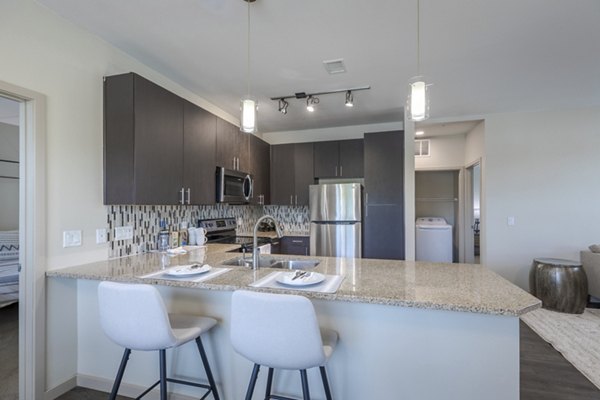 kitchen at Outlook Littleton Apartments