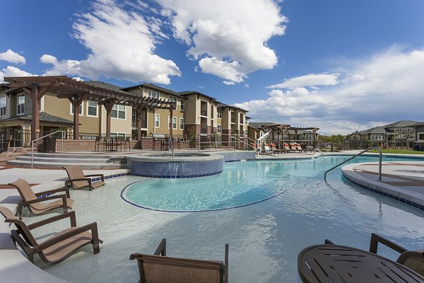 pool at Outlook Littleton Apartments