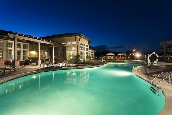 pool at Outlook Littleton Apartments