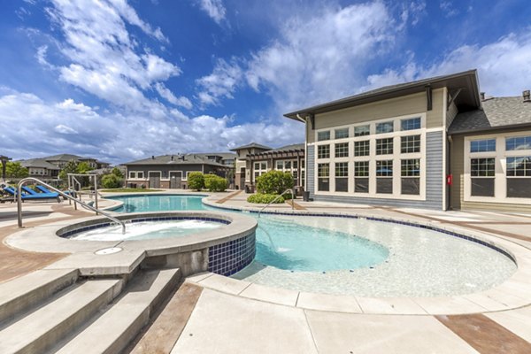 pool at Outlook Littleton Apartments