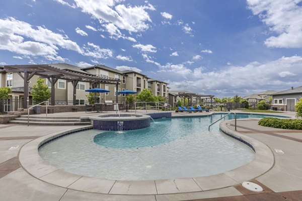 pool at Outlook Littleton Apartments