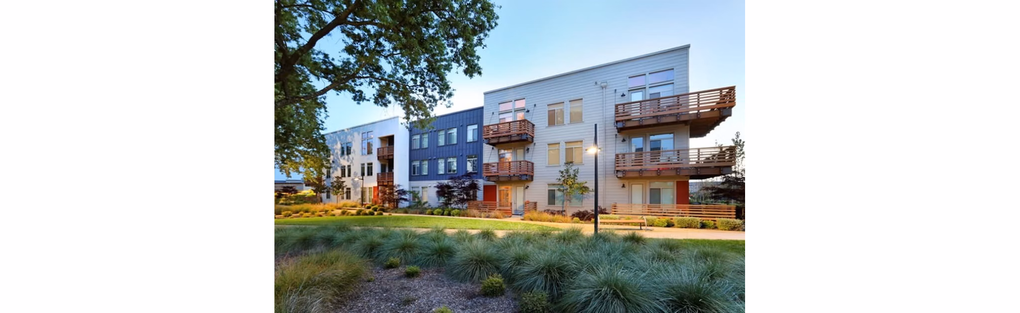 exterior at Annadel Apartments