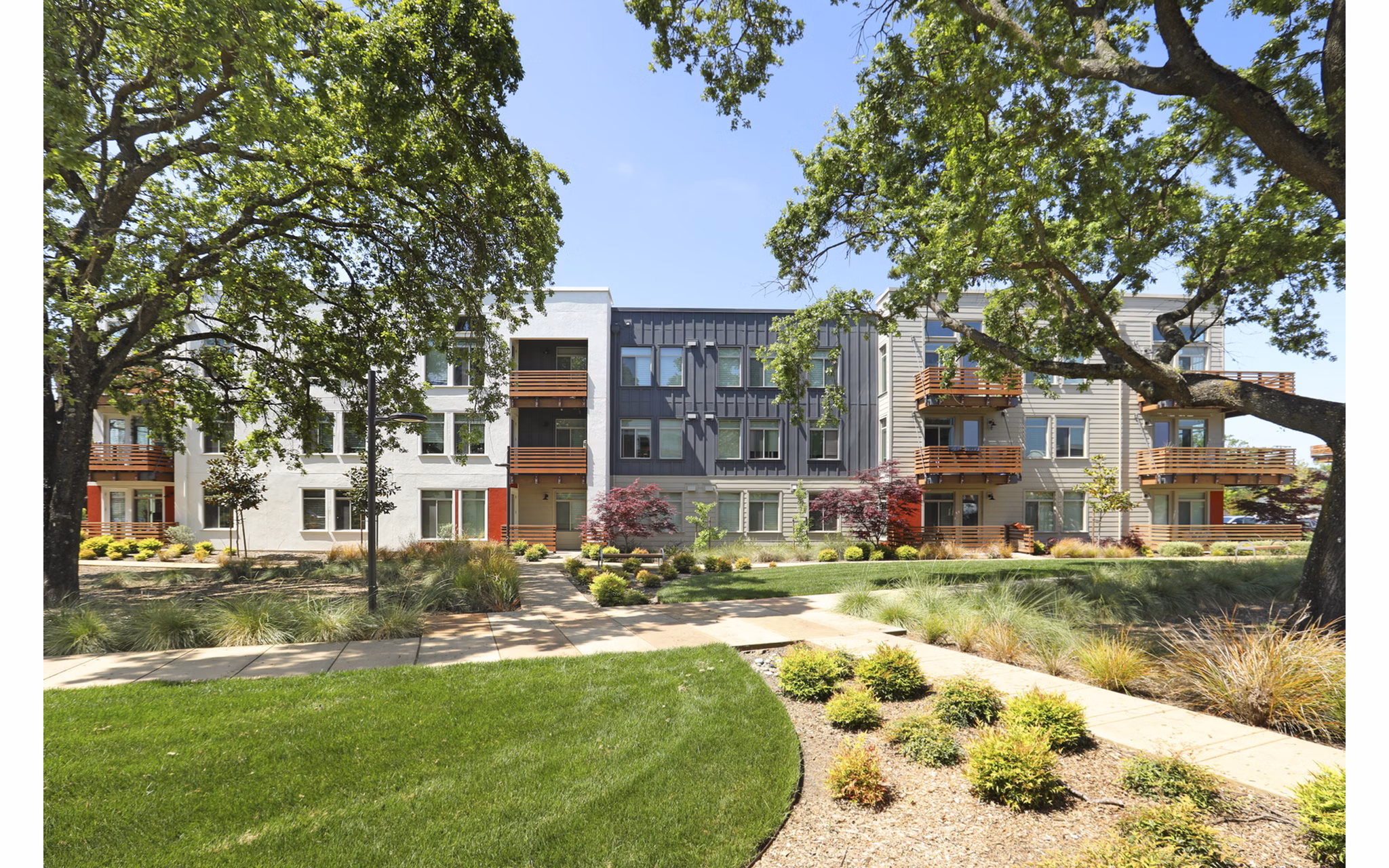 exterior at Annadel Apartments