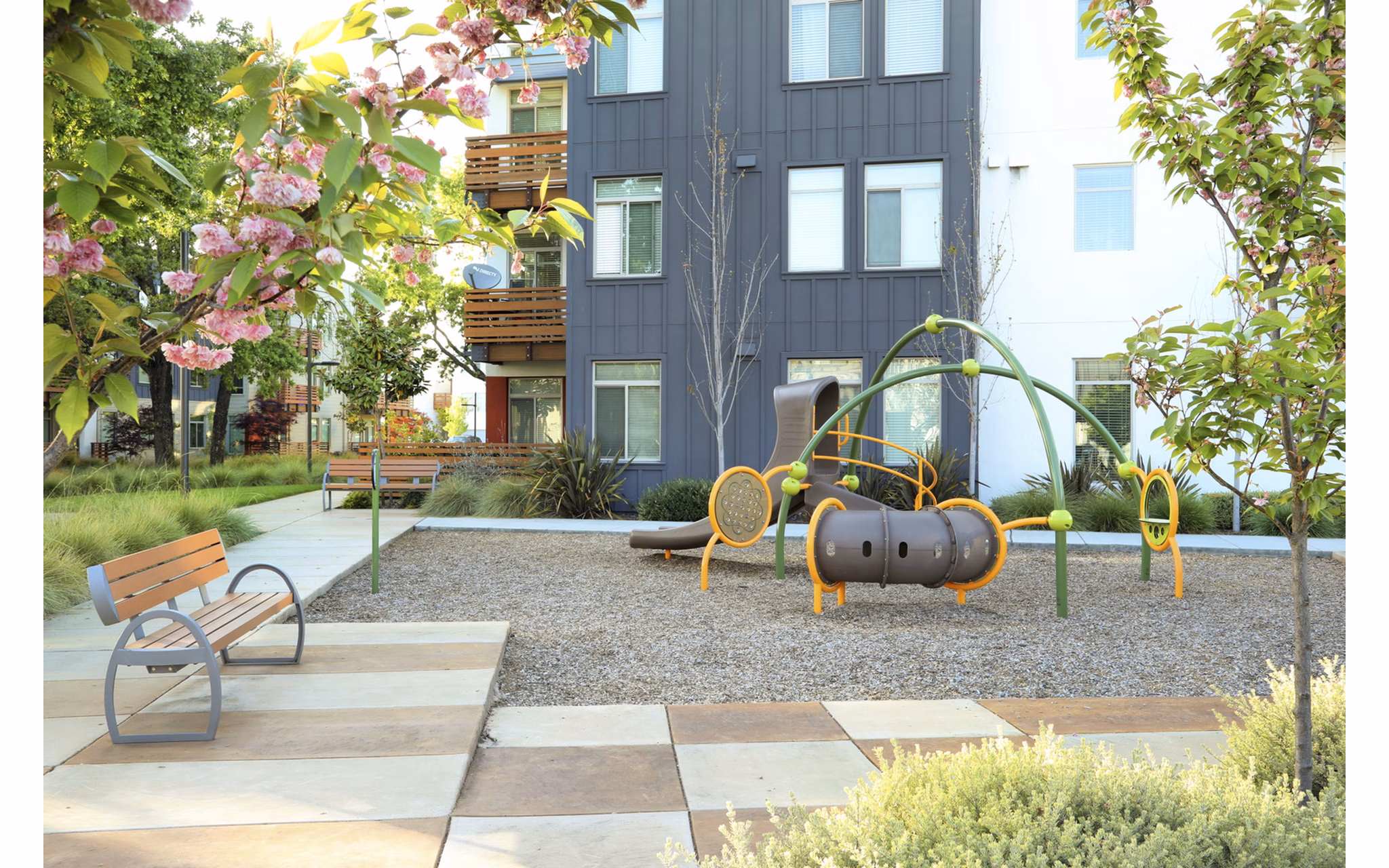 playground at Annadel Apartments