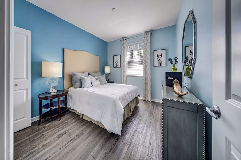 bedroom at Avana Cypress Creek Apartments 