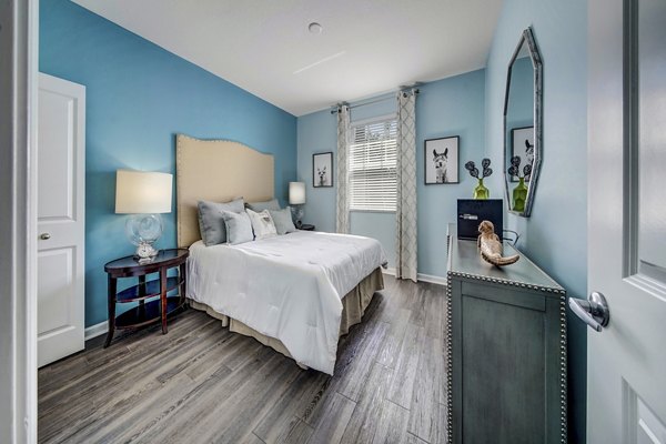 bedroom at Avana Cypress Creek Apartments 