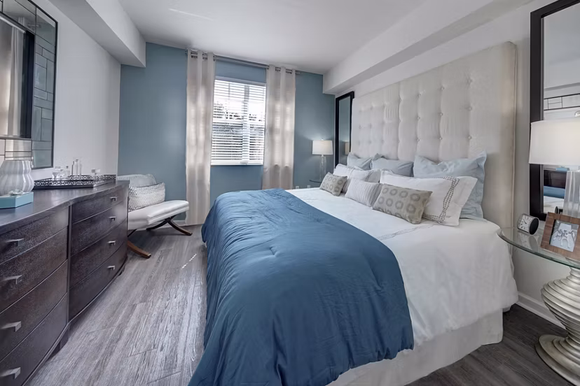 bedroom at Avana Cypress Creek Apartments 