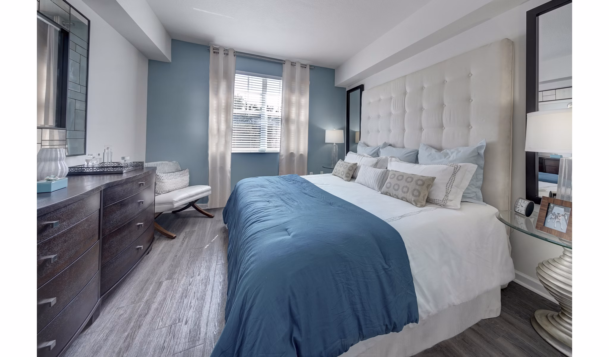 bedroom at Avana Cypress Creek Apartments 