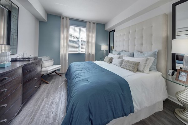 bedroom at Avana Cypress Creek Apartments 