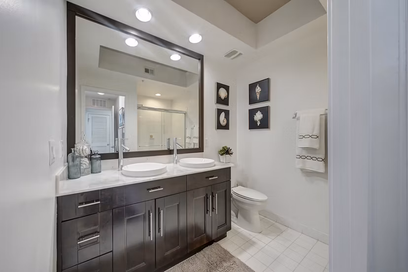 bathroom at Avana Cypress Creek Apartments 