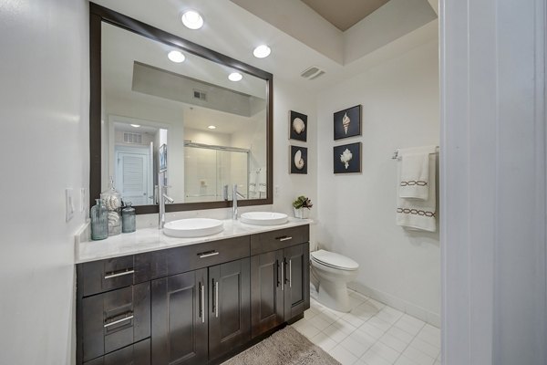 bathroom at Avana Cypress Creek Apartments 