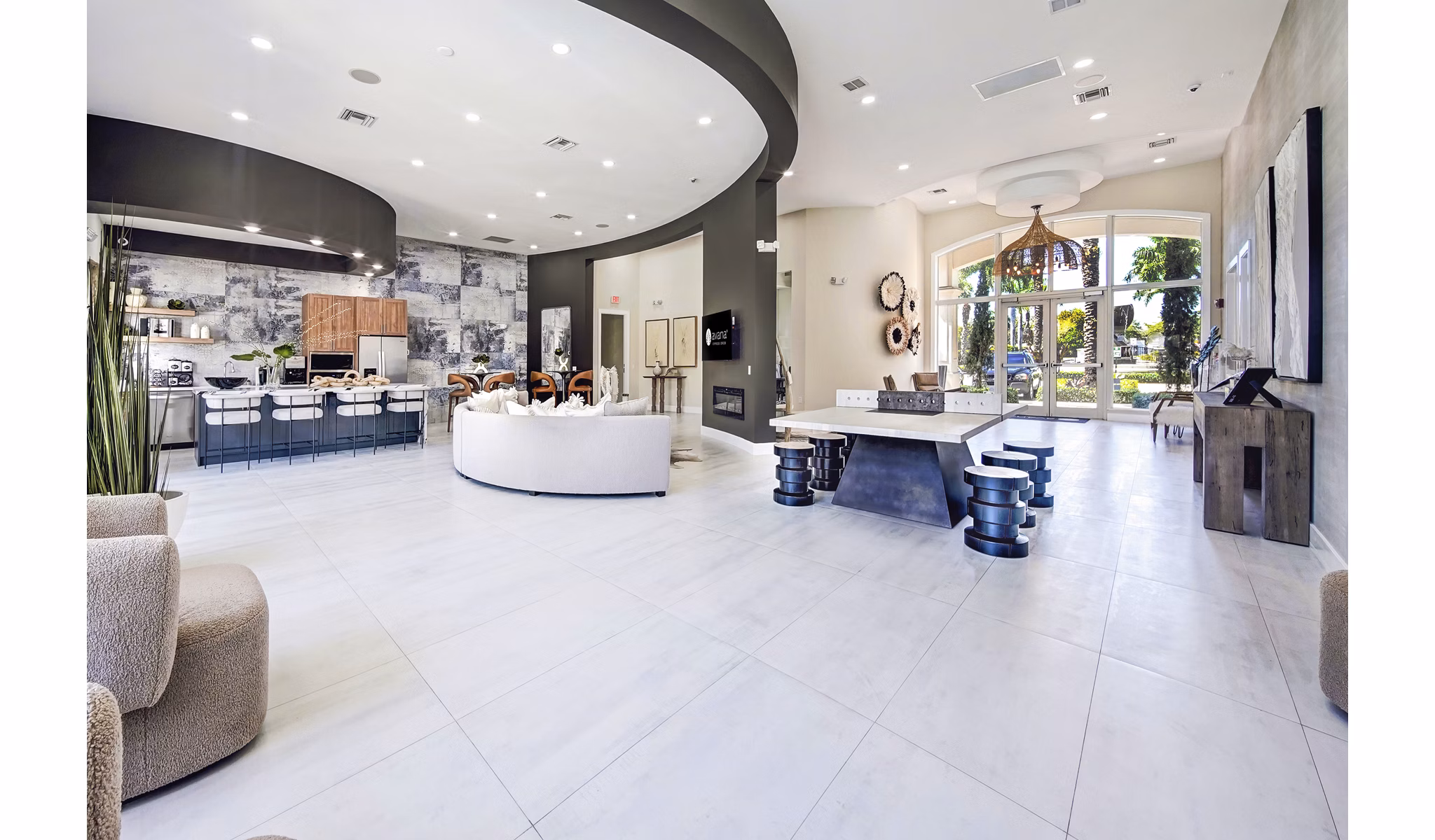 clubhouse t Avana Cypress Creek Apartments 