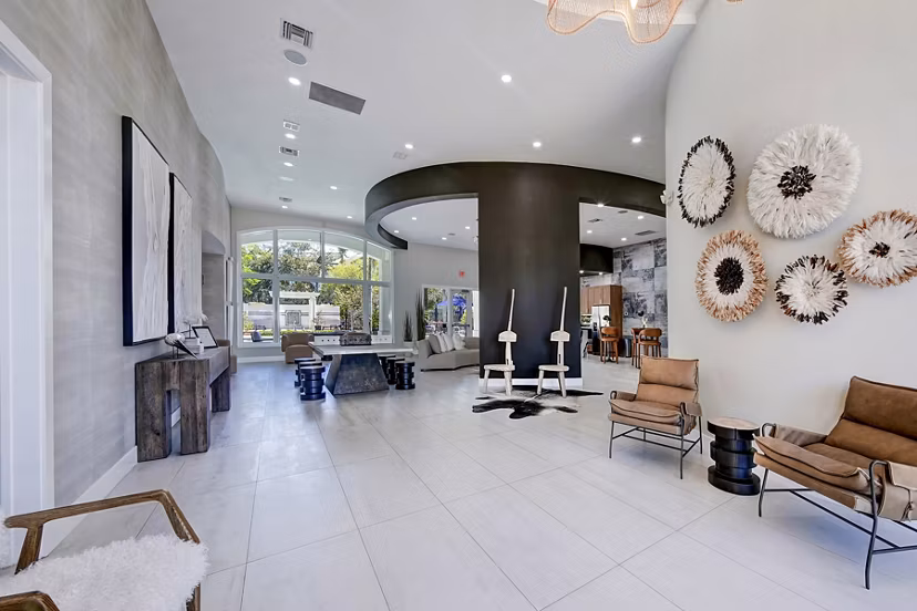 clubhouse t Avana Cypress Creek Apartments 