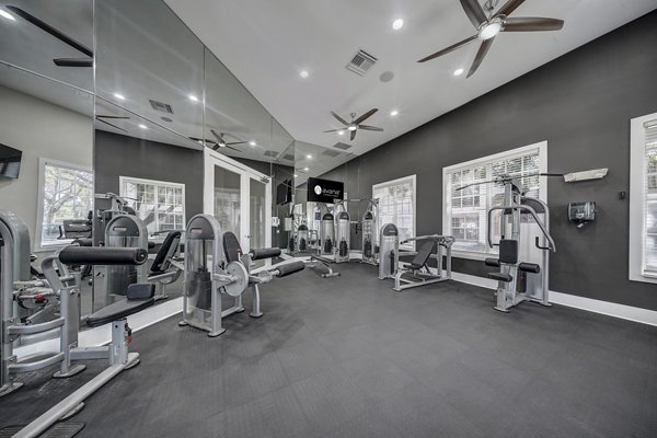 fitness center t Avana Cypress Creek Apartments 