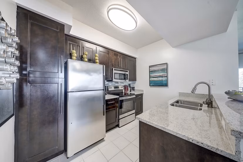 kitchen at Avana Cypress Creek Apartments 