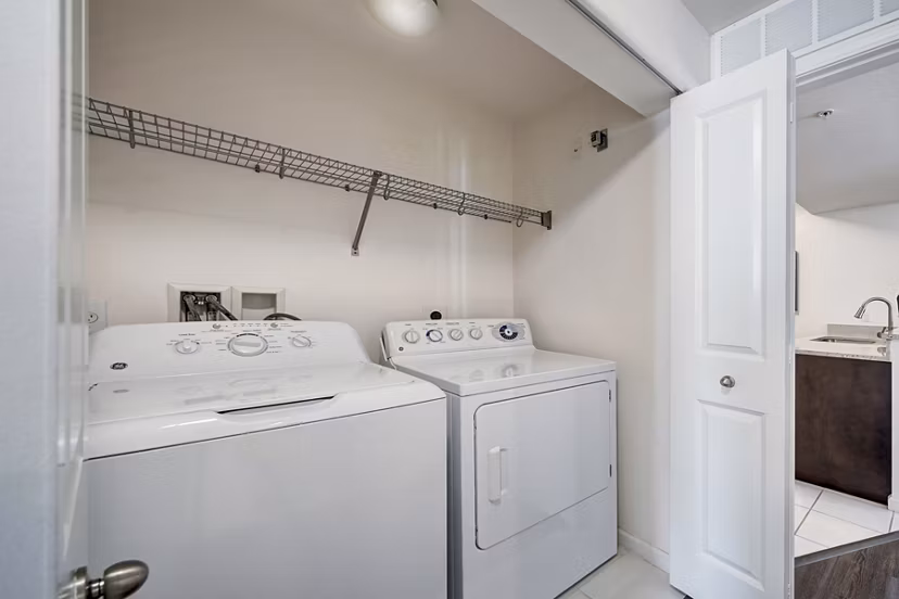 laundry facility at Avana Cypress Creek Apartments 