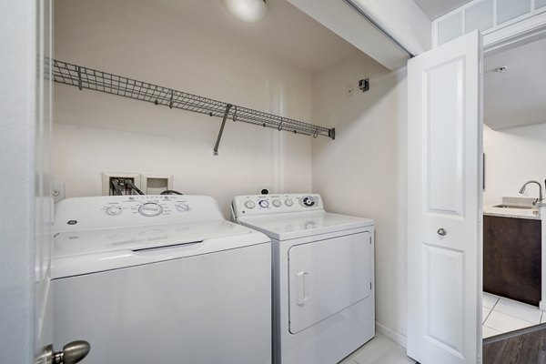 laundry facility at Avana Cypress Creek Apartments 