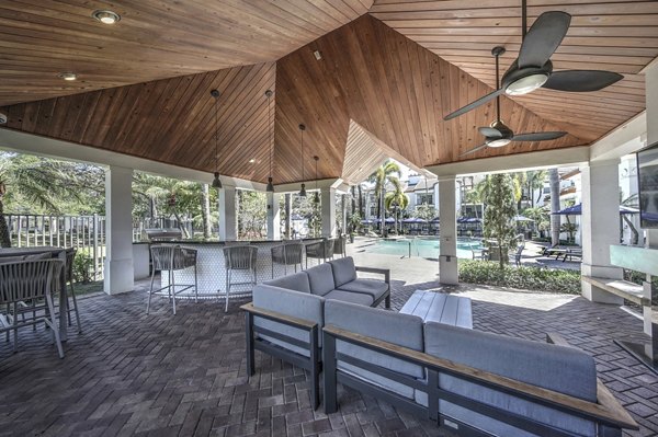 patio at Avana Cypress Creek Apartments 