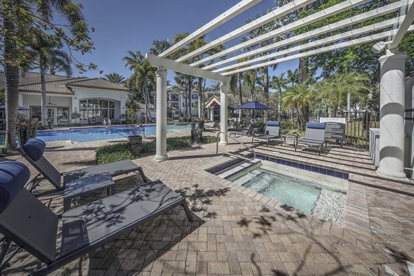 pool at Avana Cypress Creek Apartments 