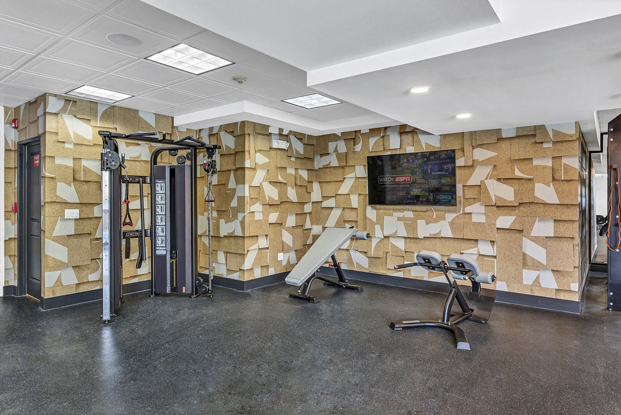 Gym at Albion On Lake Cook (3 of 3)