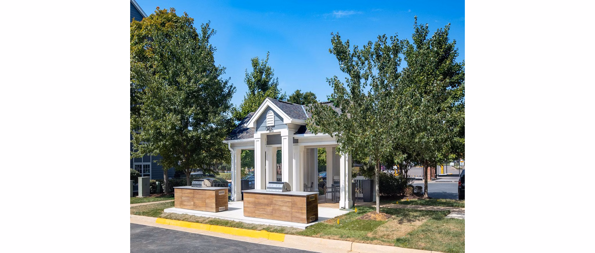 building at The Residences at Springfield Station Apartments