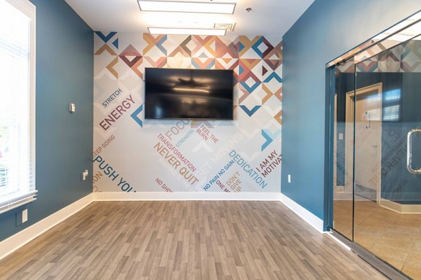 clubhouse at The Residences at Springfield Station Apartments