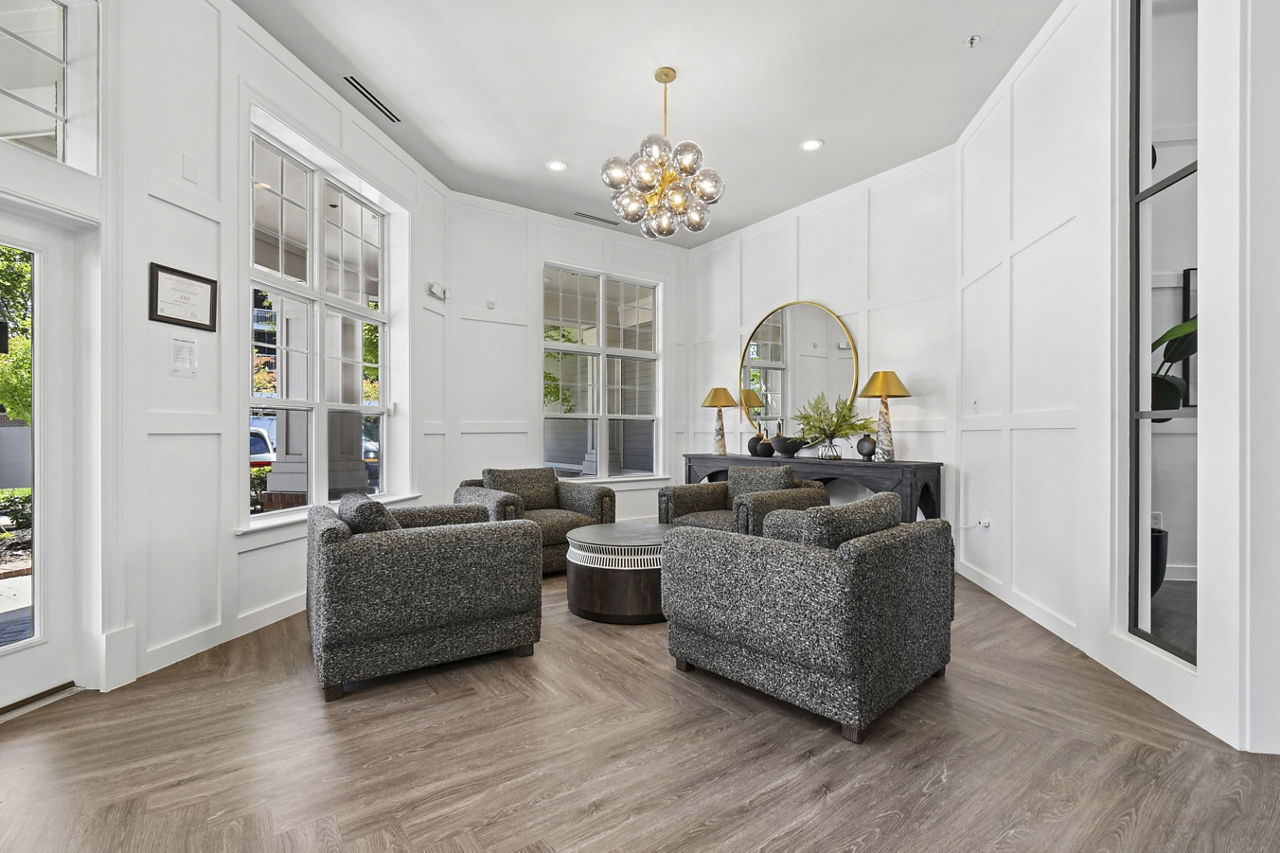 Lobby at The Residences At Springfield Station (4 of 4)