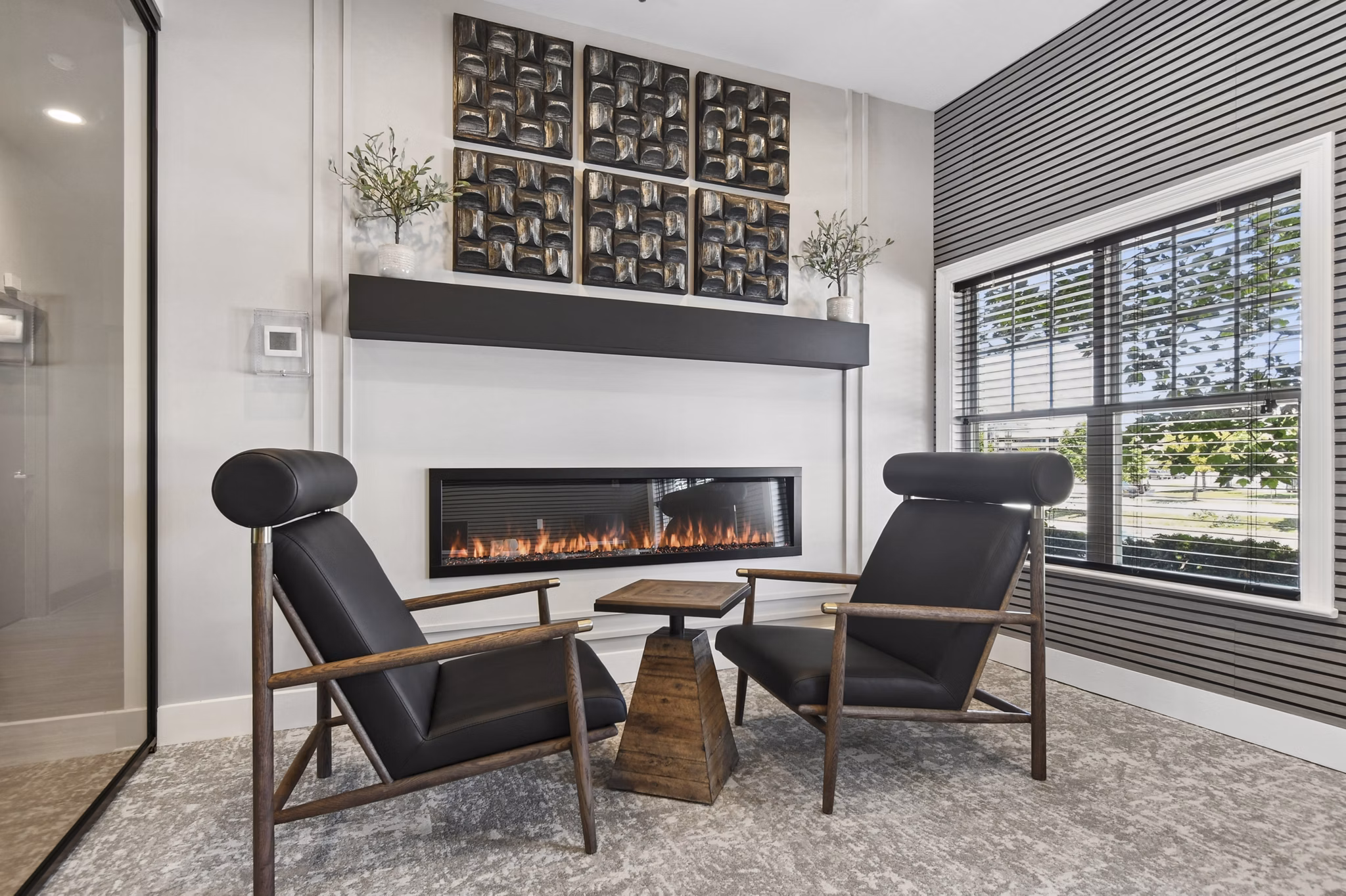 clubhouse at The Residences at Springfield Station Apartments