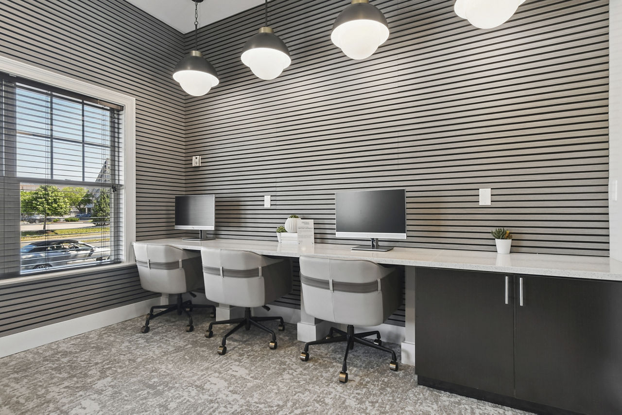 Work space at The Residences At Springfield Station (2 of 2)