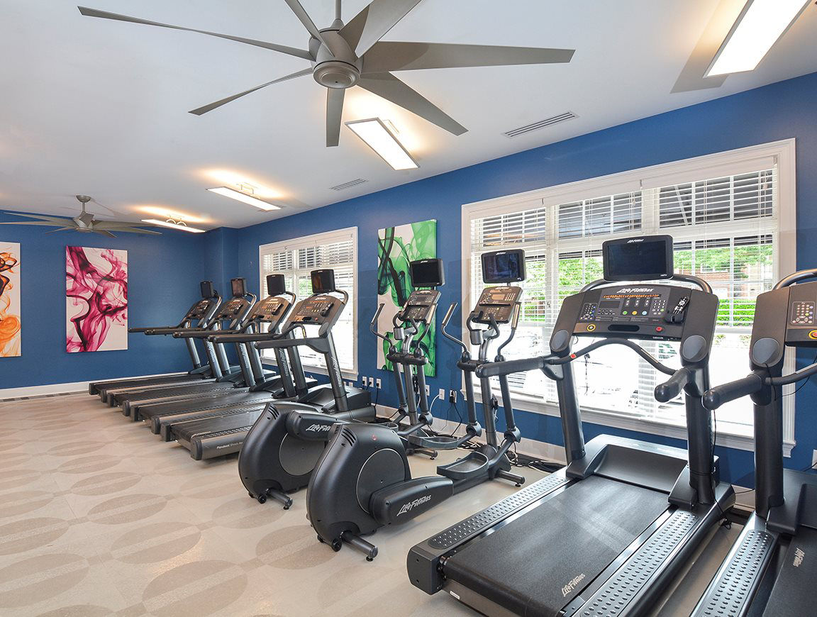 Gym at The Residences At Springfield Station