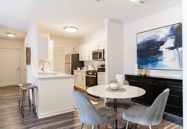 kitchen at The Residences at Springfield Station Apartments
