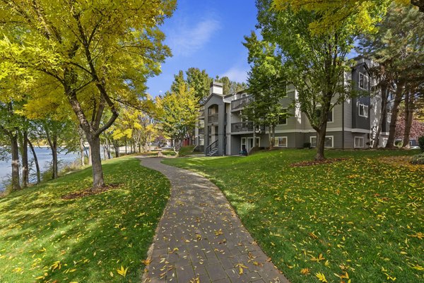 exterior at Whitewater Park Apartments