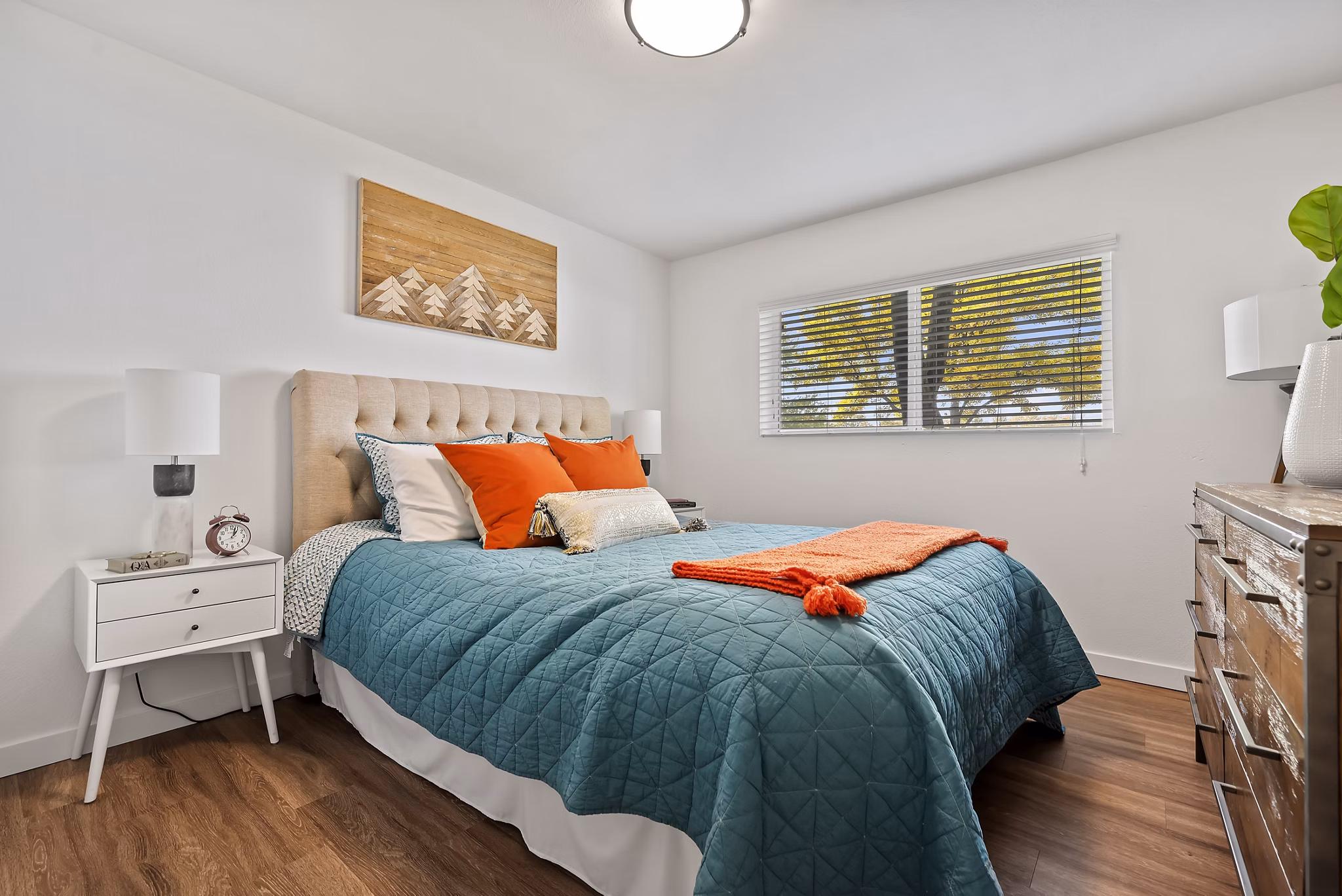bedroom at Whitewater Park Apartments