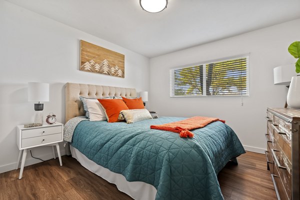 bedroom at Whitewater Park Apartments
