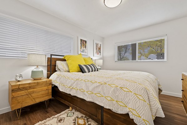bedroom at Whitewater Park Apartments