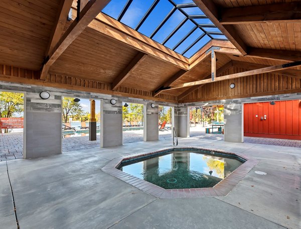 hot tub/jacuzzi at Whitewater Park Apartments